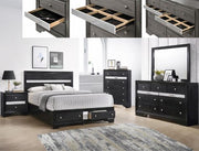 Regata Black Chest - Lara FurnitureChest