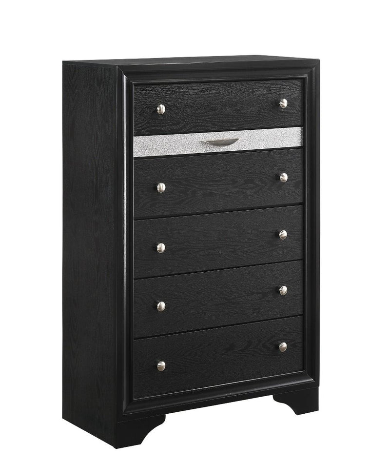 Regata Black Chest - Lara FurnitureChest