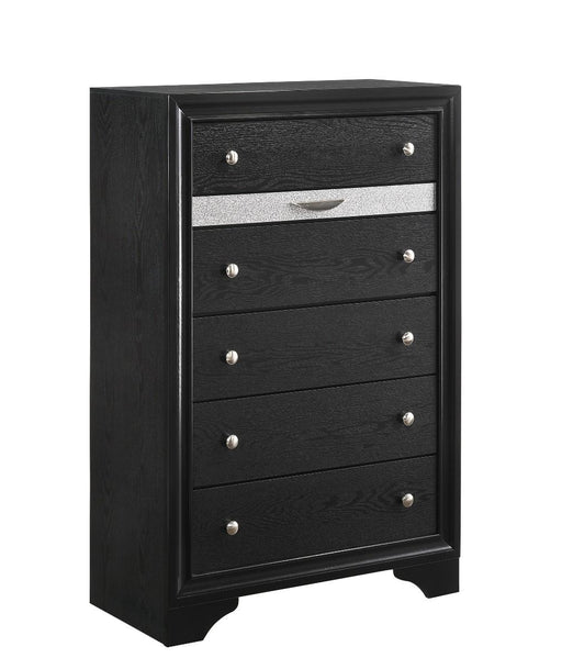 Regata Black Chest - Lara FurnitureChest