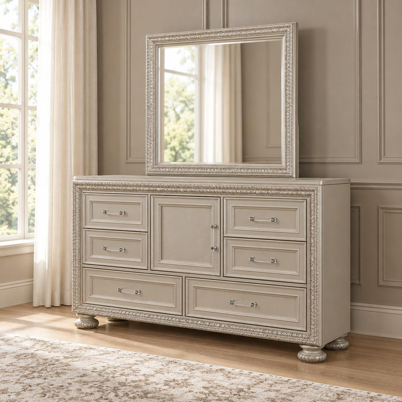 Regency - Cream Mirror - B346-M