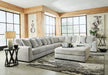 Regent Park Pewter 6 - Piece Sectional - Gate FurnitureSectional