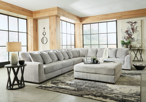 Regent Park Pewter 6 - Piece Sectional - Gate FurnitureSectional