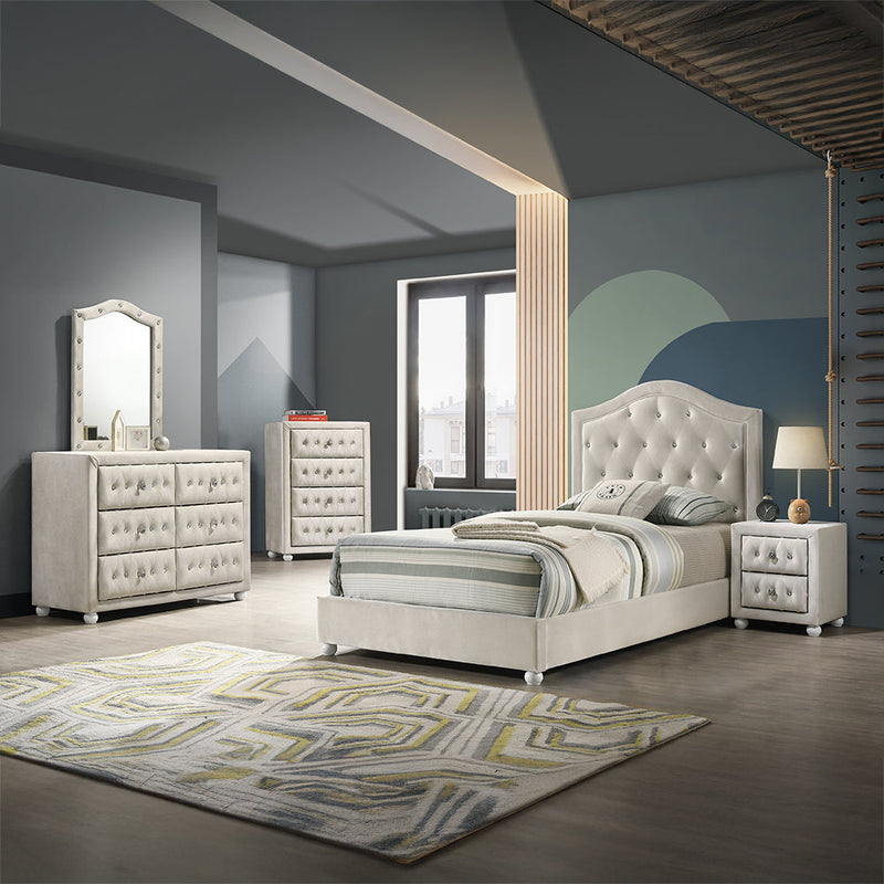 Reggie Twin Bed - BD04501T
