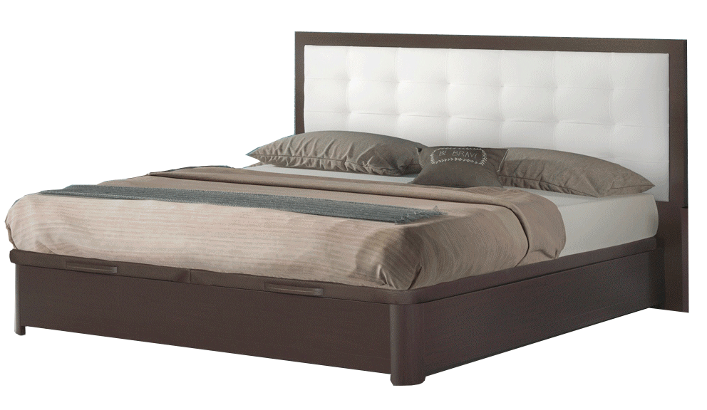 Regina Bed With  Storage Queen - i28834 - Lara Furniture