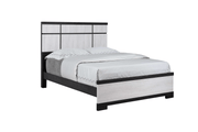 Remington Black/White Panel Bedroom Set - Lara FurnitureBedroom Set