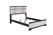 Remington Black/White Panel Bedroom Set - Lara FurnitureBedroom Set