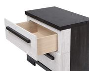 Remington Black/White Panel Bedroom Set - Lara FurnitureBedroom Set