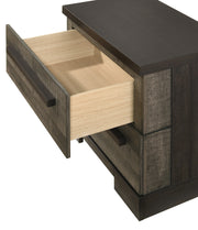 Remington Brown/Gray Panel Bedroom Set - Lara FurnitureBedroom Set