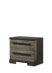 Remington Brown/Gray Panel Bedroom Set - Lara FurnitureBedroom Set