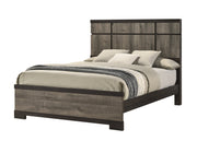 Remington Brown/Gray Panel Bedroom Set - Lara FurnitureBedroom Set