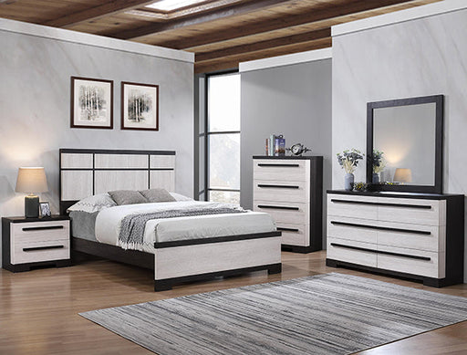 Remington Chest Chalk/Ebony - B8162-4