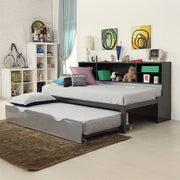 Renell Twin Bed W/Trundle & Storage - 37225T