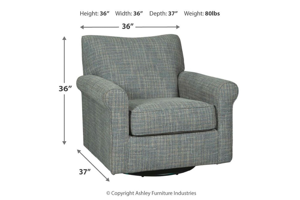 Renley Ash Accent Chair - Gate FurnitureAccent Chair