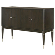 Reseda 4-door Dining Sideboard Server with Shelves Ash Brown - 193675