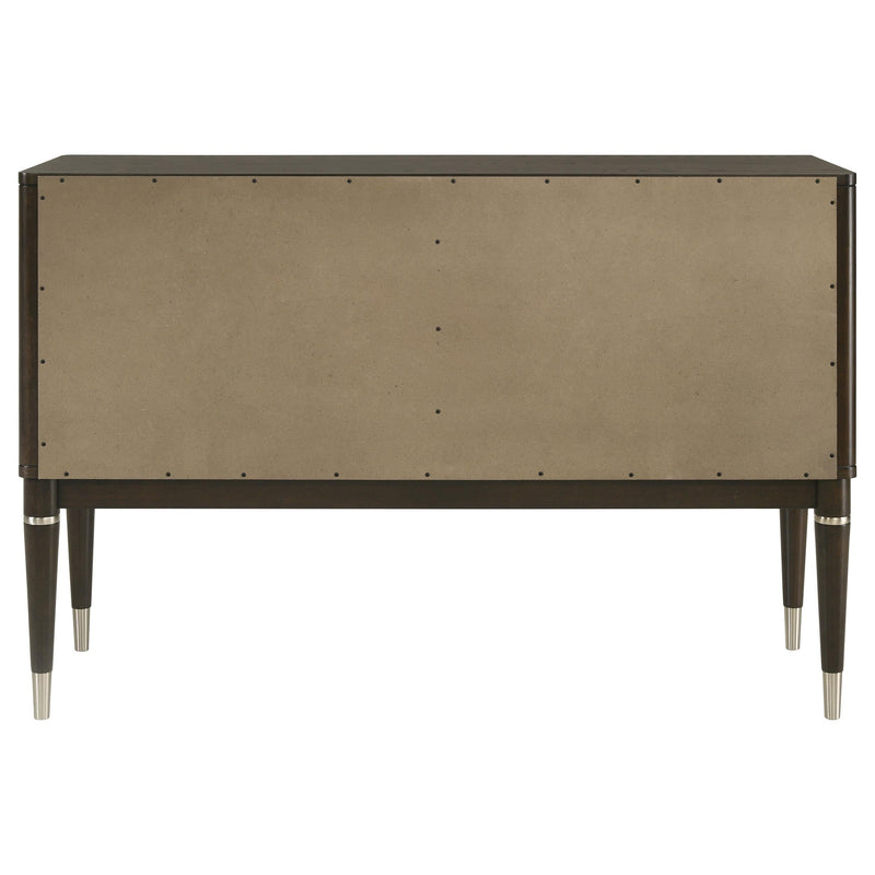 Reseda 4-door Dining Sideboard Server with Shelves Ash Brown - 193675