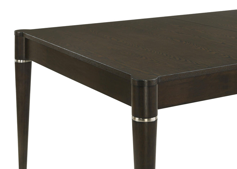 Reseda 5-piece Rectangular Dining Set Ash Brown - 193671-S5
