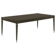 Reseda 81-inch Extension Leaf Dining Table Ash Brown - 193671