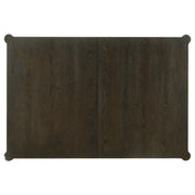 Reseda 81-inch Extension Leaf Dining Table Ash Brown - 193671