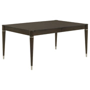 Reseda 81-inch Extension Leaf Dining Table Ash Brown - 193671