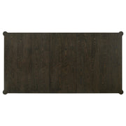 Reseda 81-inch Extension Leaf Dining Table Ash Brown - 193671