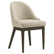 Reseda Upholstered Dining Side Chair Beige (Set of 2) - 193672