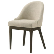 Reseda Upholstered Dining Side Chair Beige (Set of 2) - 193672