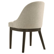 Reseda Upholstered Dining Side Chair Beige (Set of 2) - 193672