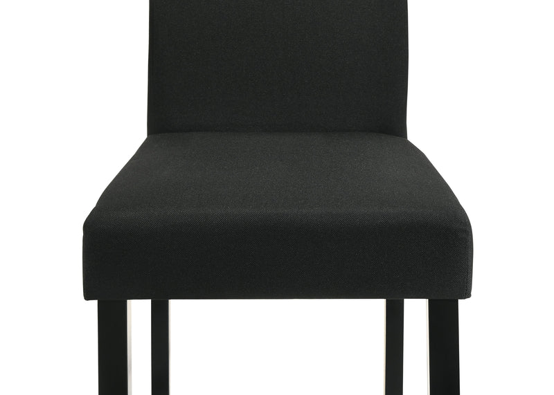 Resia Black Dining Set - Lara FurnitureDining Room Set