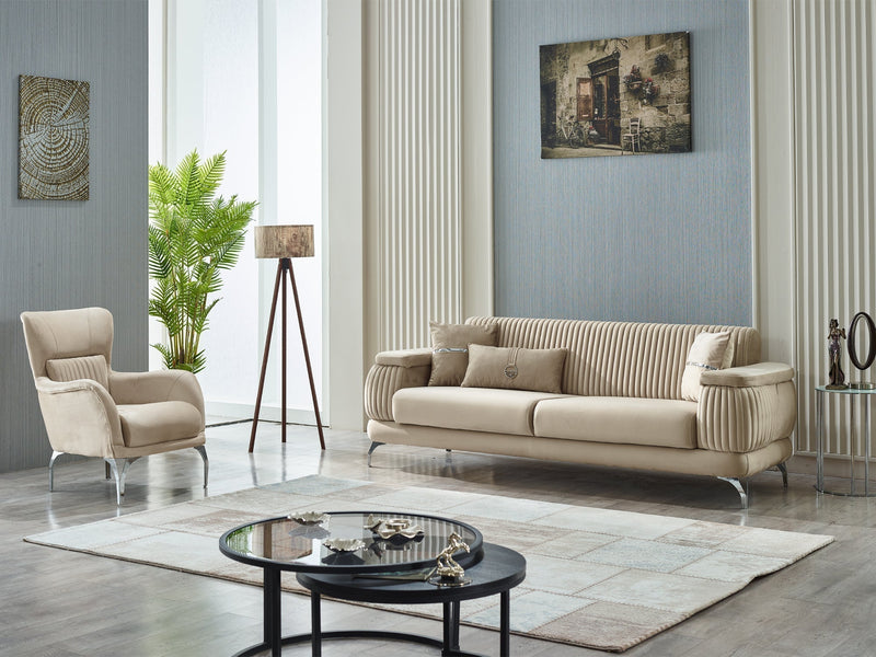 Resital 25" Wide Armchair - Accent Chairs
