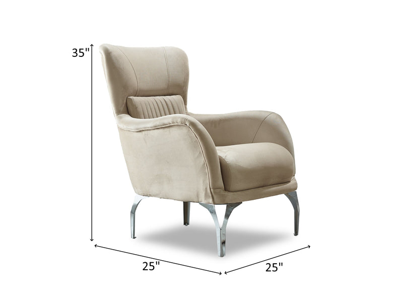 Resital 25" Wide Armchair - Accent Chairs