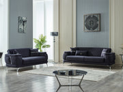 Resital 74" Wide Convertible Loveseat - Loveseat