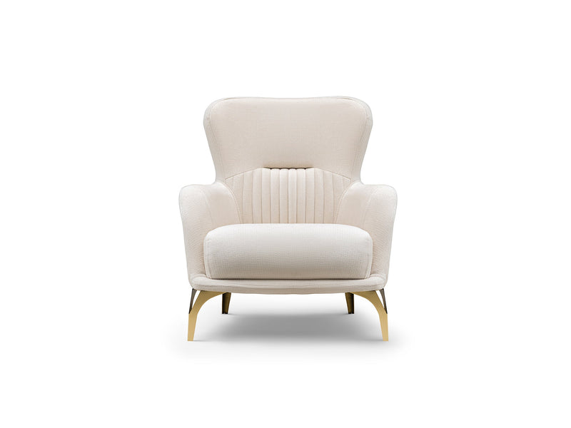 Resital Chair in Cream - 200-ST-RES-FLORIA04-B