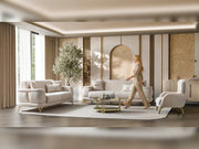 Resital Chair in Cream - 200-ST-RES-FLORIA04-B