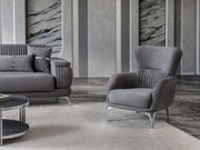 Resital Chair in Cream - 200-ST-RES-FLORIA04-B