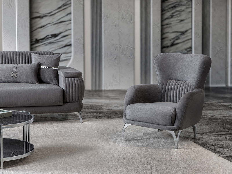 Resital Chair in Cream - 200-ST-RES-FLORIA04-B
