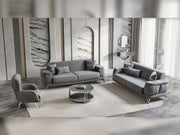 Resital Chair in Cream - 200-ST-RES-FLORIA04-B