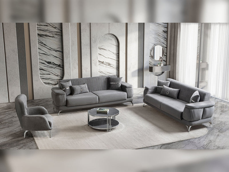 Resital Chair in Cream - 200-ST-RES-FLORIA04-B