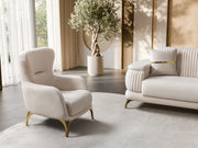 Resital Chair in Grey - 200-ST-RES-FLORIA22-B