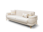Resital Convertible Loveseat in Grey - 200-ST-RES-FLORIA22-2