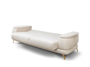 Resital Convertible Loveseat in Grey - 200-ST-RES-FLORIA22-2