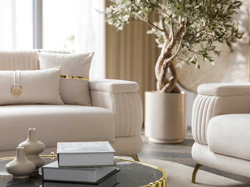 Resital Convertible Loveseat in Grey - 200-ST-RES-FLORIA22-2