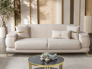 Resital Convertible Loveseat in Grey - 200-ST-RES-FLORIA22-2