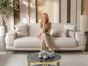 Resital Convertible Sofa in Grey - 200-ST-RES-FLORIA22-3