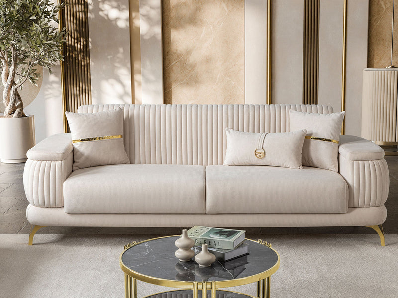 Resital Convertible Sofa in Grey - 200-ST-RES-FLORIA22-3