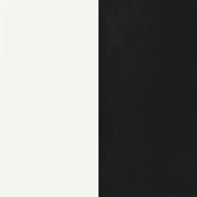 Retro 5-piece Oval Dining Table Set White and Black - 2065-S5
