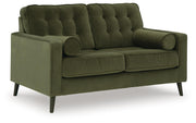 Reveon Lakes Olive Loveseat - 2640435