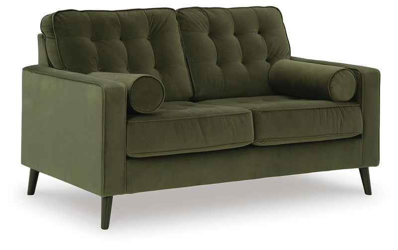 Reveon Lakes Olive Loveseat - 2640435