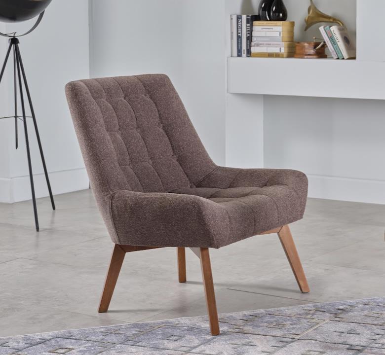Revere Accent Chair (Revere Brown) - Lara FurnitureLiving Room Chair