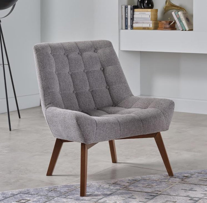 Revere Accent Chair (Revere Grey) - Gate FurnitureLiving Room Chair