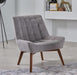 Revere Accent Chair (Revere Grey) - Gate FurnitureLiving Room Chair